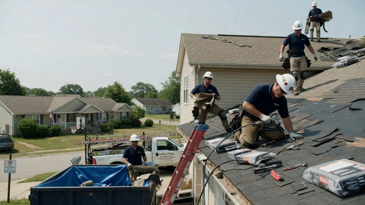Roof Replacement in Paducah, TX near me